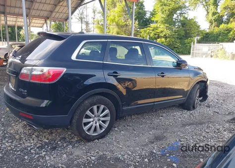 2010 Mazda Cx-9 Touring z USA, uszkodzony, nr VIN JM3TB3MV4A0205814
